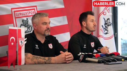 Thomas Reis: 'Trabzonspor maçı, Türkiye'deki ilk derbim olacak'