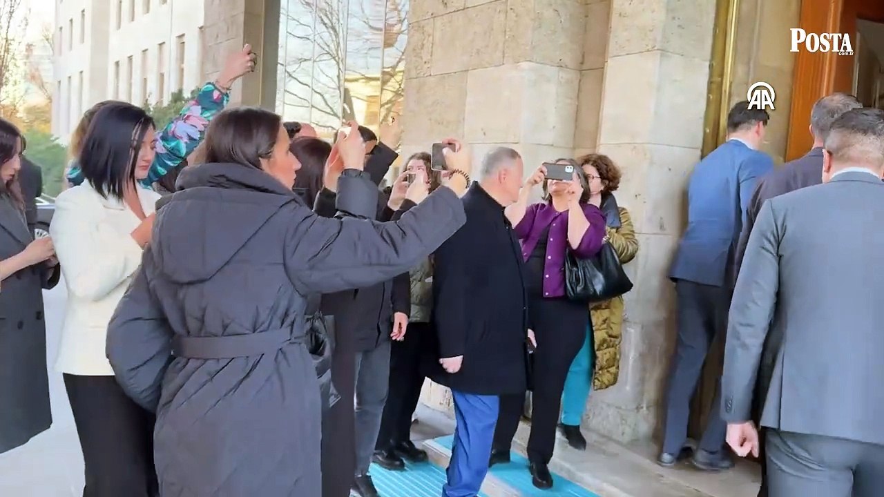 MHP Genel Başkanı Devlet Bahçeli, DEM Parti heyetini kabul etti