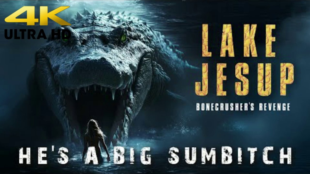 Lake Jesup: Bonecrusher's Revenge | 2024 Official Trailer | Creature Feature Adventure Horror Movie