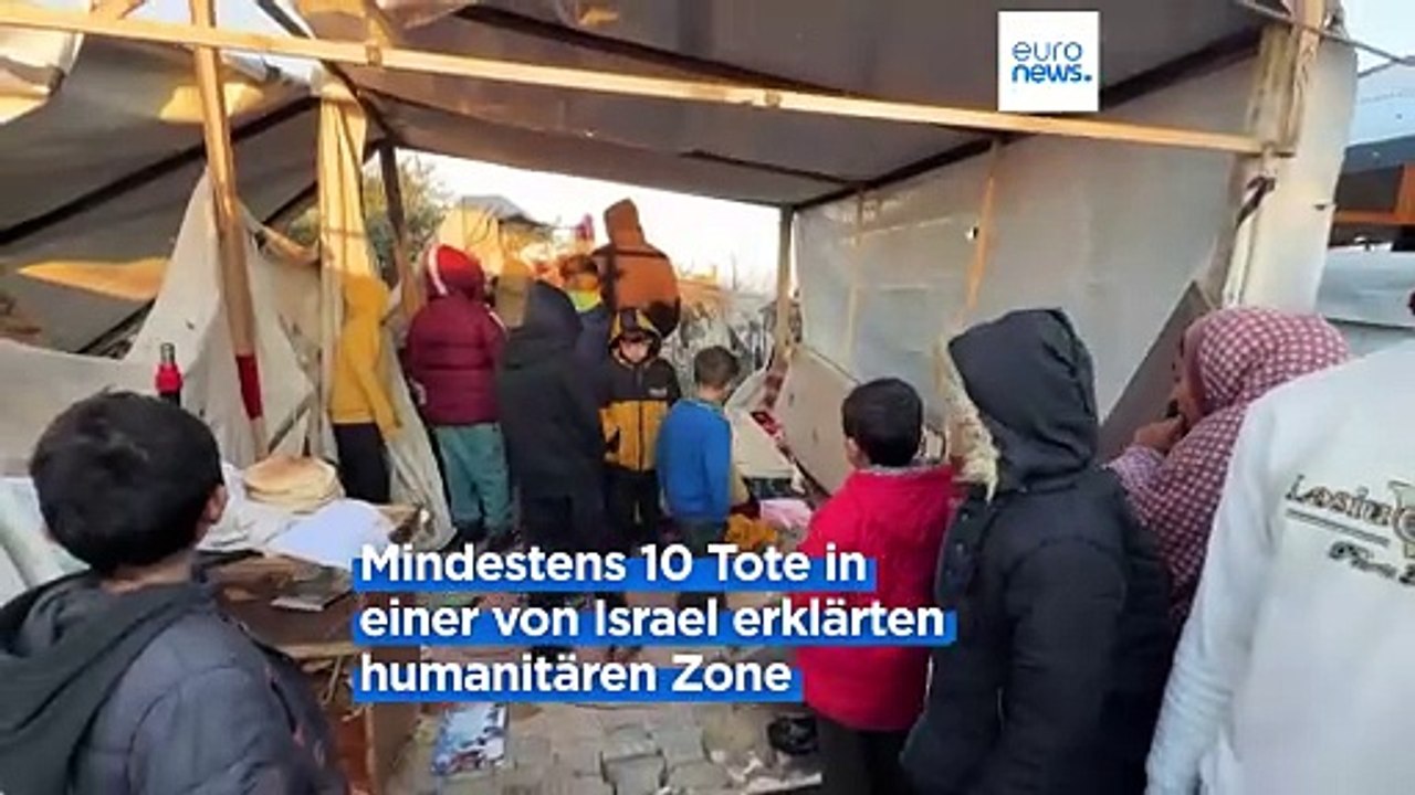 Mindestens 18 Tote durch israelische Luftangriffe