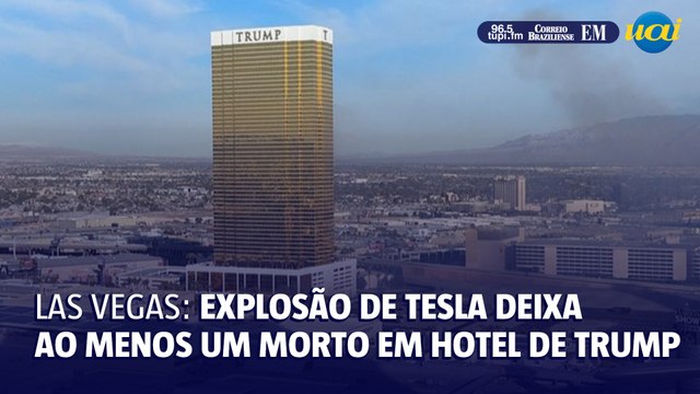 Ao menos um morto por explosão de um Tesla em hotel de Trump em Las Vegas