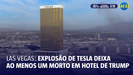Ao menos um morto por explosão de um Tesla em hotel de Trump em Las Vegas