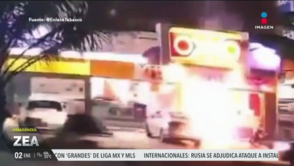 Tabasco inicia el 2025 con actos de violencia
