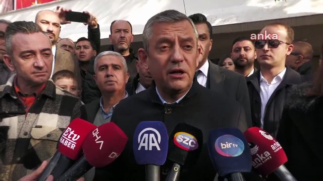 Özgür Özel'den Meclis'teki 'Öcalan' görüşmeleri hakkında açıklama