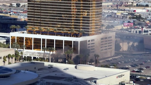 Ao menos um morto por explosão de um Tesla em hotel de Trump em Las Vegas