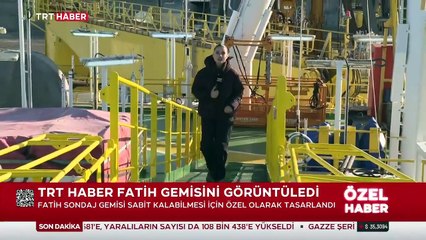 TRT Haber Fatih gemisini görüntüledi