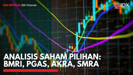 Analisis Saham Pilihan: BMRI, PGAS, AKRA, SMRA