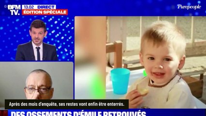 Emile, 2 ans : dernier recueillement et lieu de repos, sa famille a fait des choix très symboliques