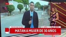 Matan a una mujer en San Julián, el cuerpo fue hallado ensangrentado en una habitación