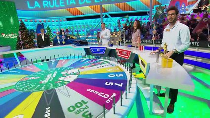 La Ruleta de la Suerte Martes 31 de Diciembre 2024