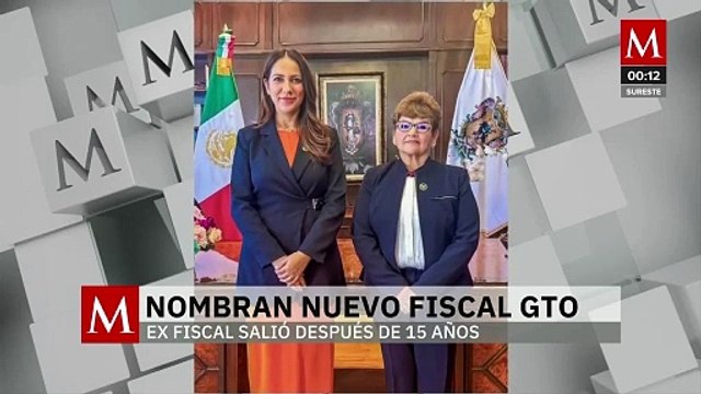 Zucé Anastacia es designada como fiscal provisional de Guanajuato, primera mujer en el cargo