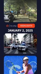 Today's headlines: Mindanao, New Orleans, Alex Eala | The wRap | January 2, 2025