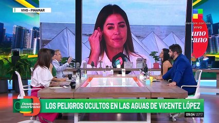 Tragedia en la costa de Vicente López: hombre muere ahogado y su hija está en estado crítico