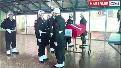 Kıbrıs Gazisi Teğmen Ahmet Cahit Önder Son Yolculuğuna Uğurlandı