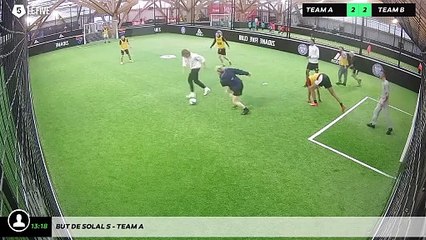 But de Solal S - Team A