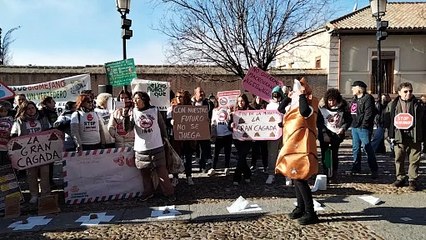 Protesta macrogranjas