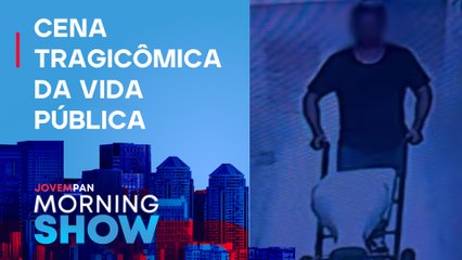 Cena INUSITADA na Câmara dos vereadores: Assessor leva PRIVADA do gabinete; entenda