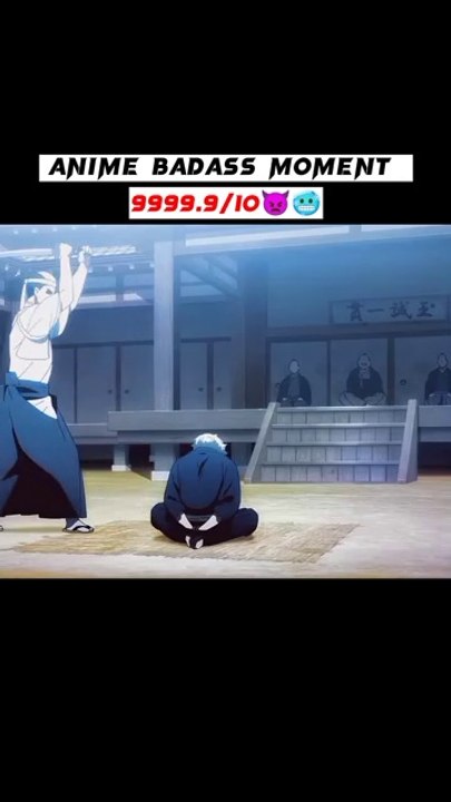 Anime badass moment 👿 [ hell,s Paradise - bas la vida ] hell,s Paradise edit #anime#shorts
