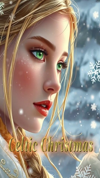 Enchanting Celtic Christmas Melodies – Soft Holiday Music for a Magical Winter