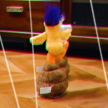 Yangzhou new sunrise original manufacturer custom soft plush motor-driven sheep dinosaur.