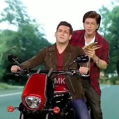 Salman Khan and Shah Ruh Khan entertainment