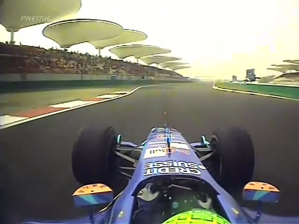 F1 – Felipe Massa (Sauber Ferrari V10) Onboard – China 2004