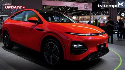 Distributor iPhone di Indonesia Bakal Jual Mobil Listrik Cina Xpeng