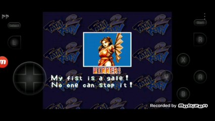 Fatal Fury 2 Mai Shiranui vs Jubei Yamada Mai Shiranui é derrotada por Jubei Yamada