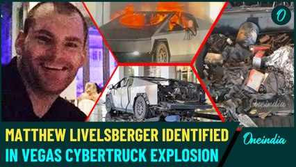 Matthew Livelsberger's Tesla Cybertruck exploded in Vegas, killing one, injuring seven, FBI probes