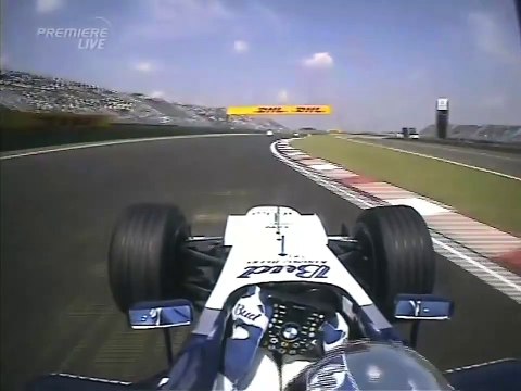F1 – Juan Pablo Montoya (Williams BMW V10) Onboard – China 2004