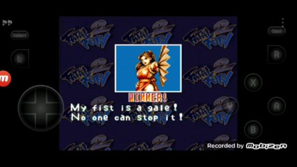 Fatal Fury 2 Mai Shiranui vs Jubei Yamada luta completa