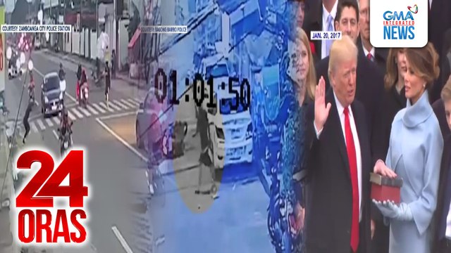24 Oras: (Part 1) 2 wanted sa murder, patay nang gantihan ng binaril nilang pulis; Nakipagbarilan sa pulis sa Caloocan, arestado; Amb. Romualdez: walang opisyal na imbitasyon para sa world leaders para sa inagurasyon, atbp.
