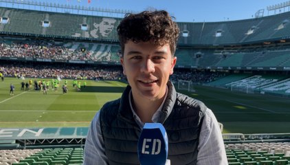 11.500 aficionados arropan al Betis antes de la Copa
