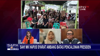 Dewan Pembina Perludem Tanggapi soal MK Hapus Presidential Threshold: Angin Segar Demokrasi RI