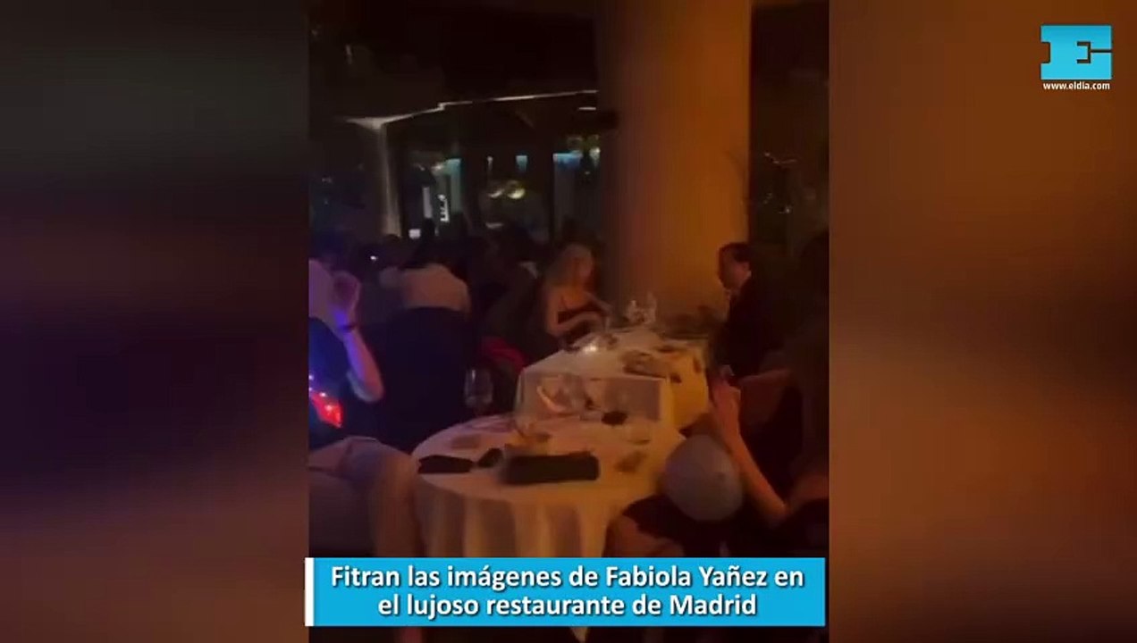 Fitran las imágenes de Fabiola Yañez en el lujo...