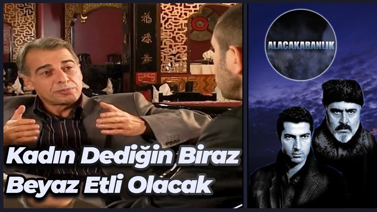 Allah Daha Nice Çinler, Japonlar Nasip Etsin Yeğenim | Alacakaranlık 5. Bölüm