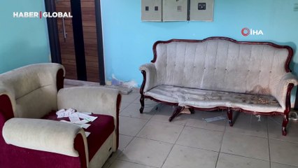 Bolu'nun çöp apartmanı: Her katı ayrı bir çöplük