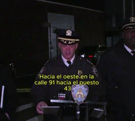Policía de New York asegura que no se trata de acto terrorista