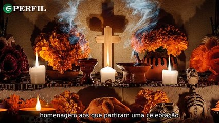 "Tradição do Dia dos Mortos, explosão de carro Tesla em Las Vegas e série de terror de 2024"