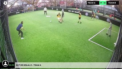 But de Solal S - Team A