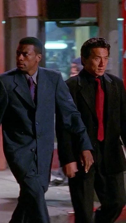 Rush Hour - Id movie scene