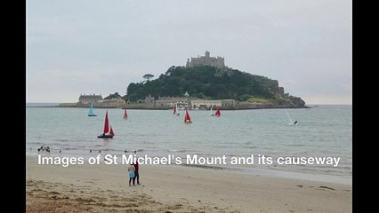 Images of St Michael's Mount and its causeway