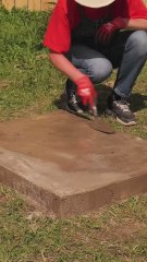 Build your own stylish dog house with cement DIY project