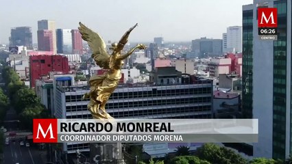Monreal afirma que Morena legislará en beneficio del pueblo, no de un grupo o facción en 2025