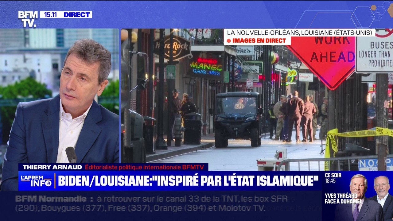 Attaque à La Nouvelle-Orléans: Donald Trump dénonce "la politique de frontière ouverte de Joe Biden" via son réseau Truth Social