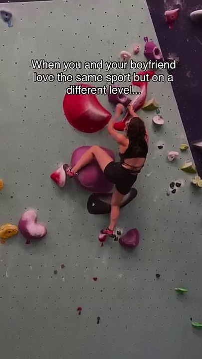 Quand vous aimez le même sport, mais pas de la même façon 😅