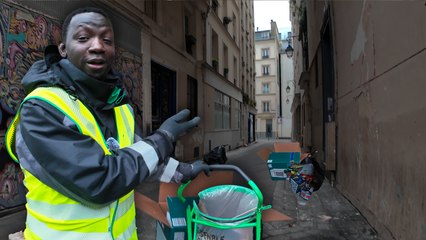 « On n’est pas des animaux ! » : rencontre avec Diame, éboueur à Paris, après sa vidéo choc sur TikTok