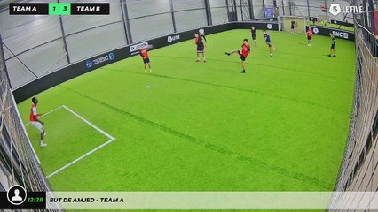 But de Amjed - Team A