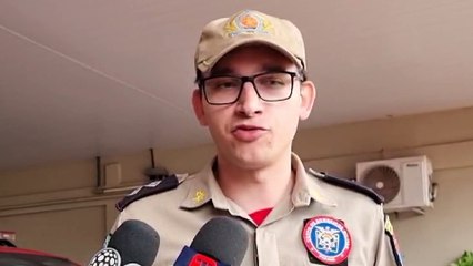 Tenente dá detalhes sobre resgate do corpo de jovem que morreu afogado em cachoeira