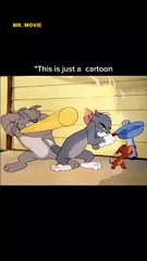 Tom and Jerry Hollywood Movie Scenes